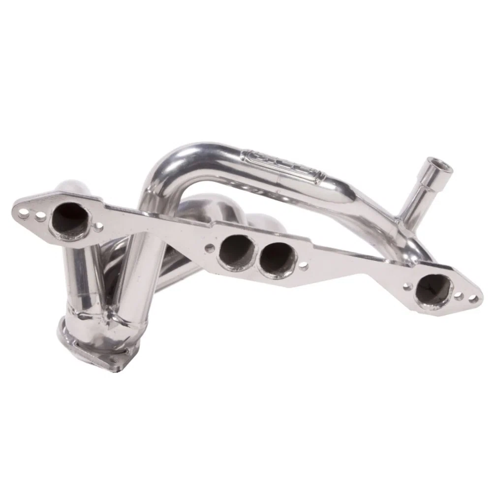 Fits 1993-1996 Chevy Impala SS 1-5_8 Shorty Headers-Silver-15950